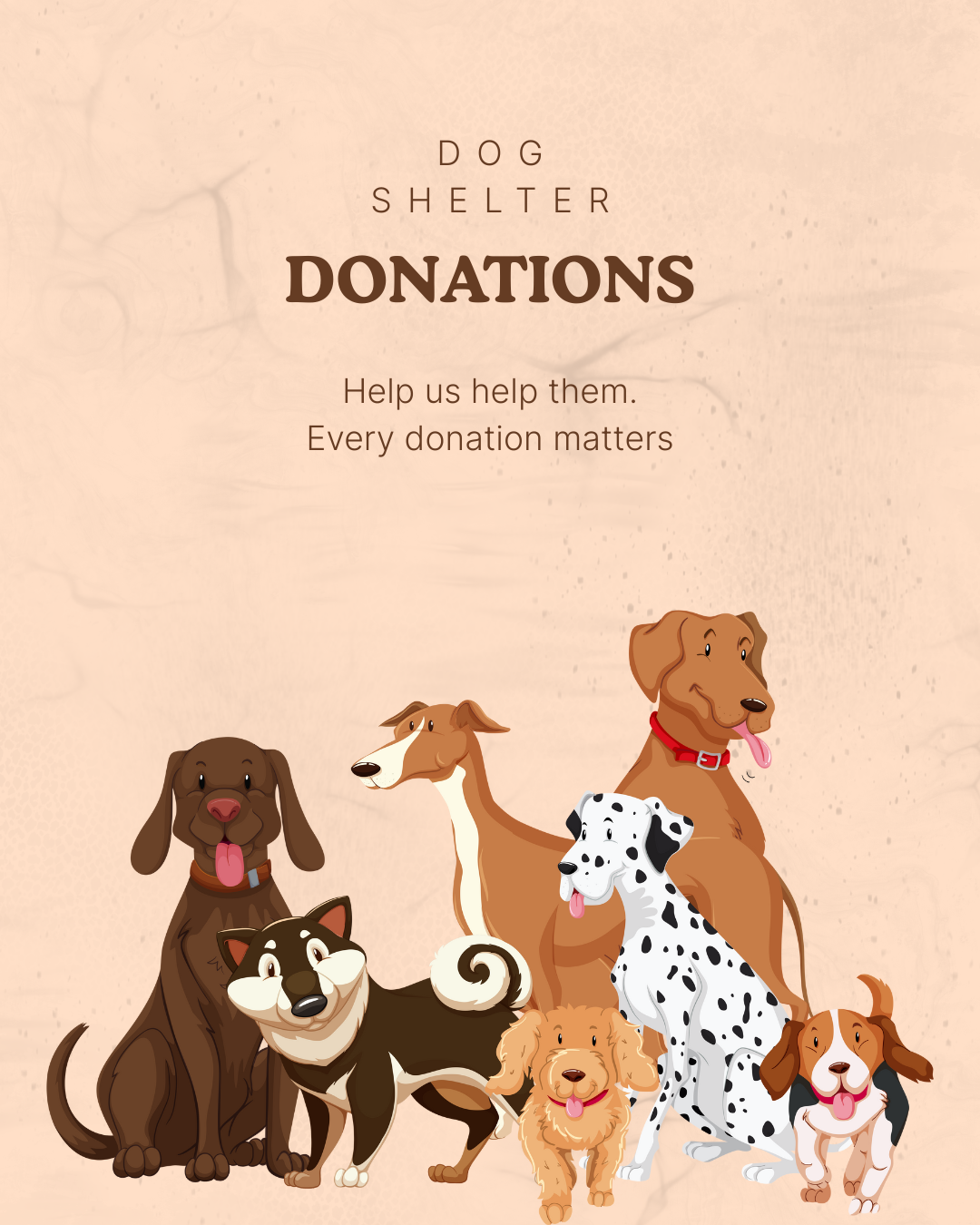 Support us with donations